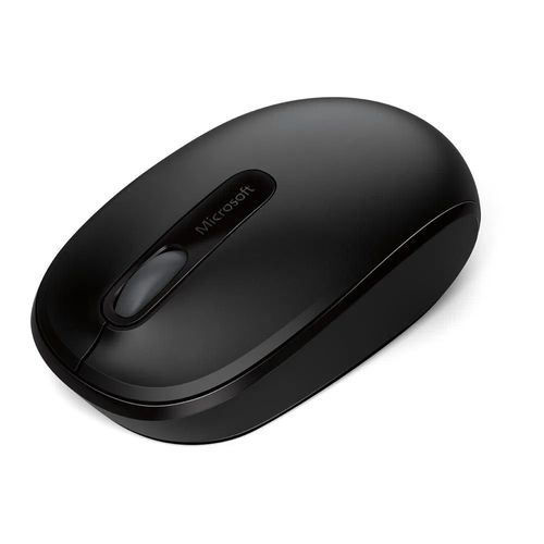 Mouse Inalámbrico Microsoft Wireless Mobile 1850 Negro