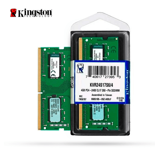 Memoria Ram Kingston 8gb Ddr4 2666mhz Para Portátil